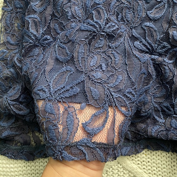 SOCIALITE LACE DRESS - Picture 2 of 4